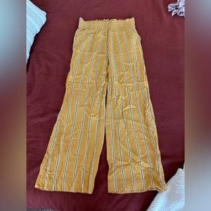 Abercrombie elastic waist pants